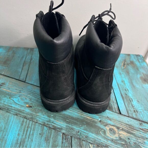 Timberland Black Waterproof Boots Size 7 Ankle Boots Hiking Outdoor - Picture 6 of 12
